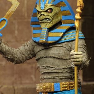 Faraon Eddie Cothed Action Figure Iron Maiden