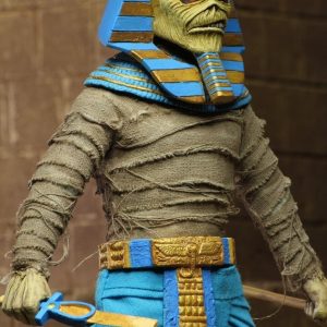 Faraon Eddie Cothed Action Figure Iron Maiden