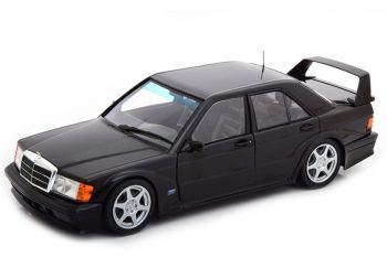 Solido Mercedes-Benz 190E Evo II Black