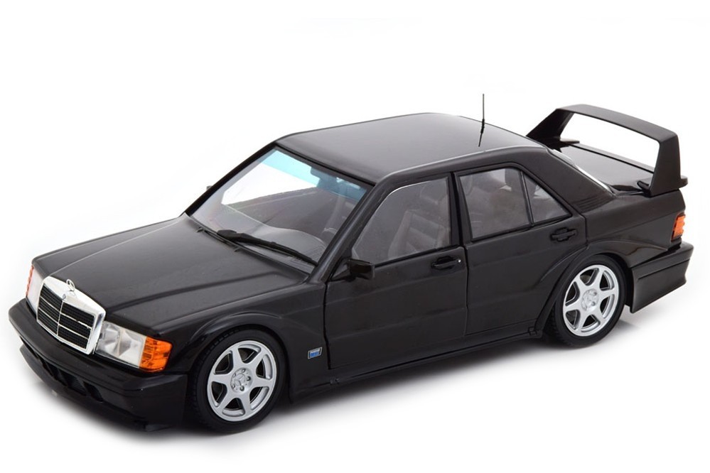 Solido Mercedes-Benz 190E Evo II Black