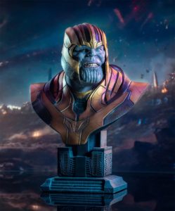 Thanos 1/2 Scale Resin Bust Marvel Avengers Endgame