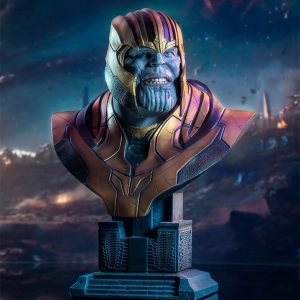 Thanos 1/2 Scale Resin Bust Marvel Avengers Endgame