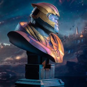 Thanos 1/2 Scale Resin Bust Marvel Avengers Endgame