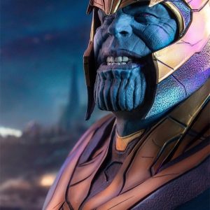 Thanos 1/2 Scale Resin Bust Marvel Avengers Endgame