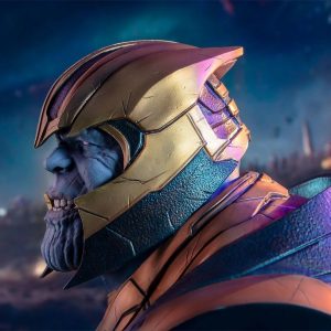 Thanos 1/2 Scale Resin Bust Marvel Avengers Endgame