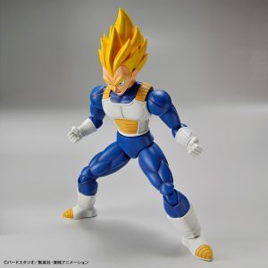Super Saiyan Vegeta Model Kit Dragon Ball Z Figure-rise Standard