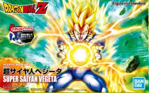 Super Saiyan Vegeta Model Kit Dragon Ball Z Figure-rise Standard