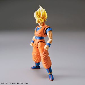 Super Saiyan Goku Model Kit Dragon Ball Z Figure-rise Standard
