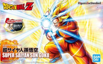 Super Saiyan Goku Model Kit Dragon Ball Z Figure-rise Standard