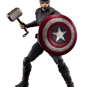 Capitan America final battle Edition Avengers Endgame S.H Figuarts