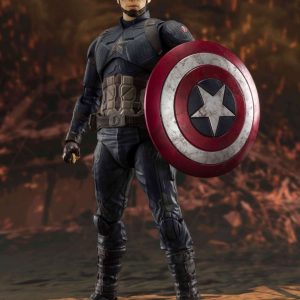 Capitan America final battle Edition Avengers Endgame S.H Figuarts