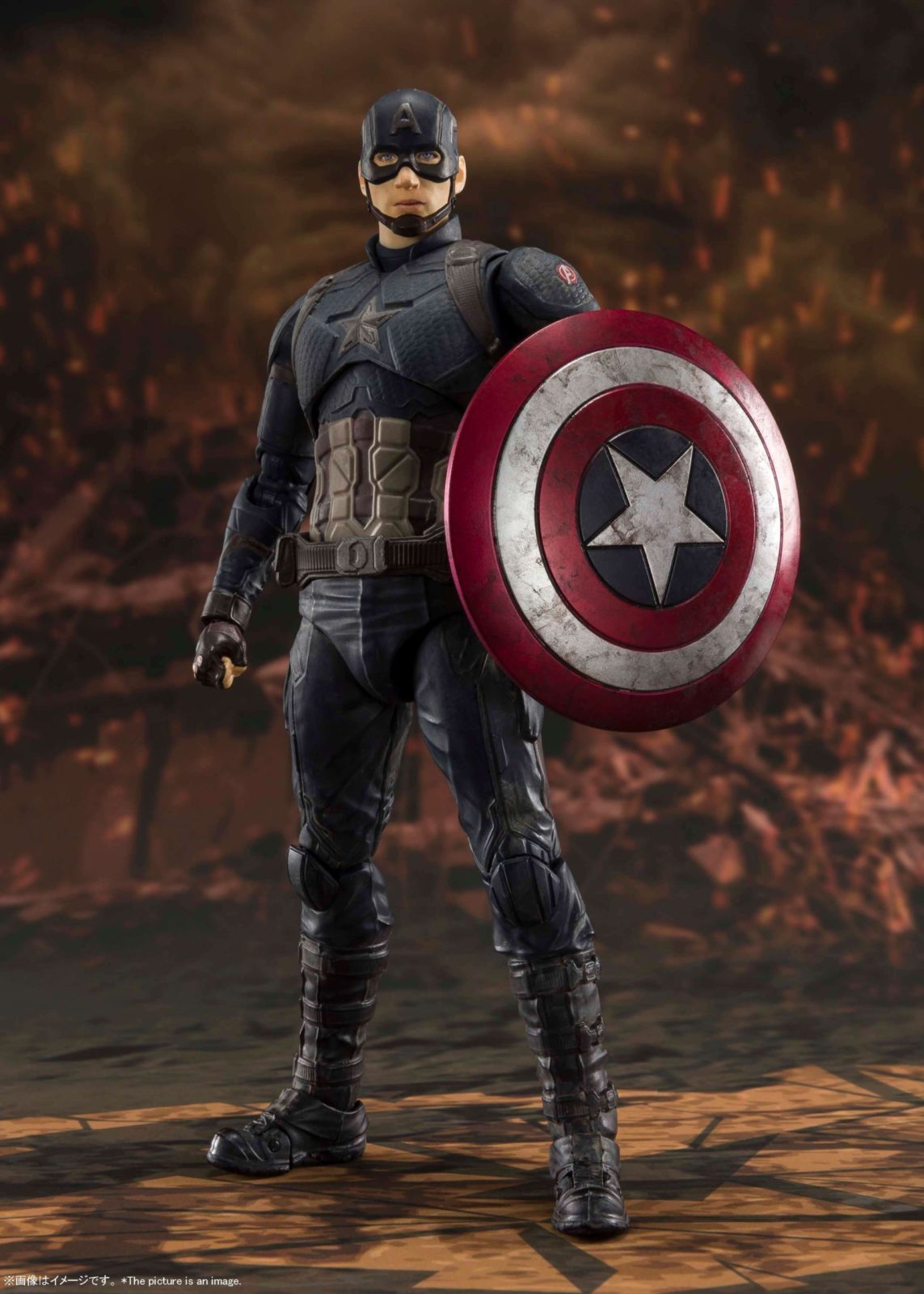 Capitan America final battle Edition Avengers Endgame S.H Figuarts