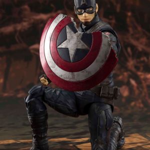 Capitan America final battle Edition Avengers Endgame S.H Figuarts