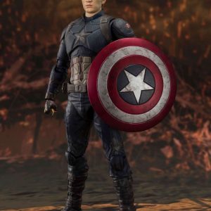 Capitan America final battle Edition Avengers Endgame S.H Figuarts