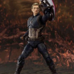 Capitan America final battle Edition Avengers Endgame S.H Figuarts