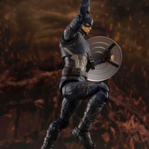 Capitan America final battle Edition Avengers Endgame S.H Figuarts