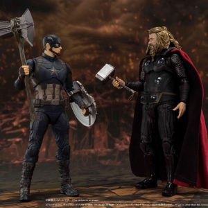 Capitan America final battle Edition Avengers Endgame S.H Figuarts