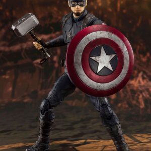 Capitan America final battle Edition Avengers Endgame S.H Figuarts