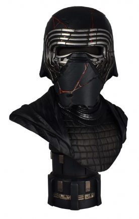Kylo Ren 1/2 Bust Legends in 3D Movie Star Wars Episode IX