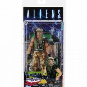 Drake Marine Espacial Scale Action Figure Aliens Kenner Tribute