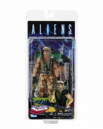 Drake Marine Espacial Scale Action Figure Aliens Kenner Tribute