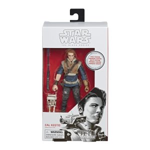 Hasbro First Edition Star Wars The Black Series Cal Kestis