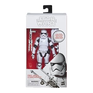 Hasbro First Edition Star Wars The Black Series First Order Stormtrooper