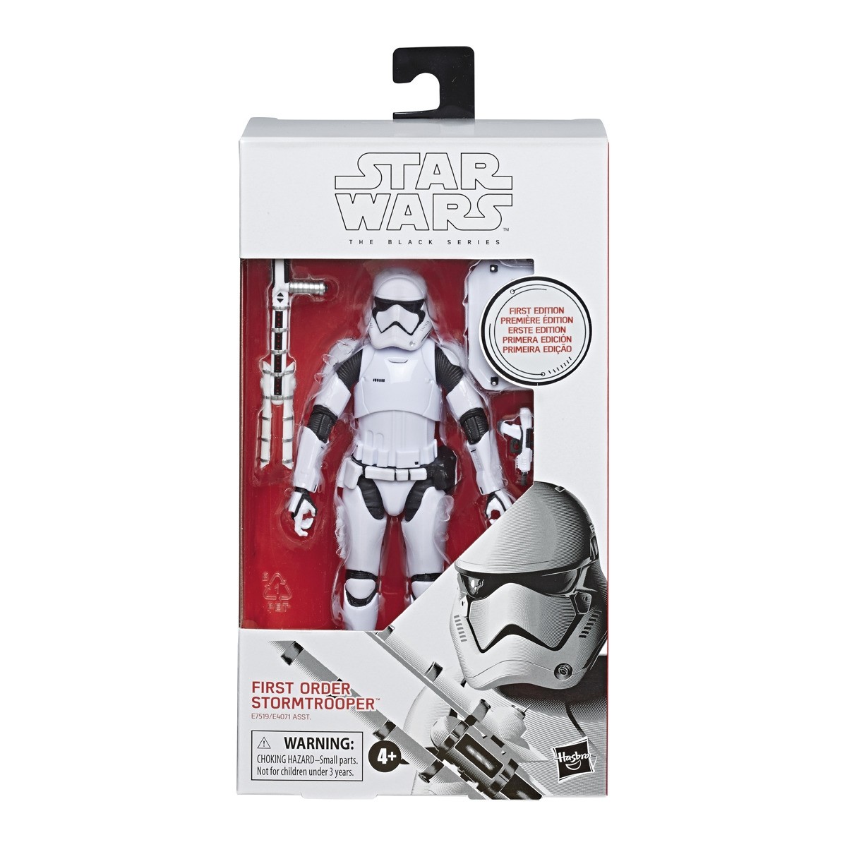 Hasbro First Edition Star Wars The Black Series First Order Stormtrooper