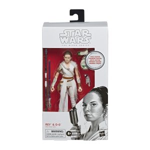 Hasbro First Edition Star Wars The Black Series Rey & D-O