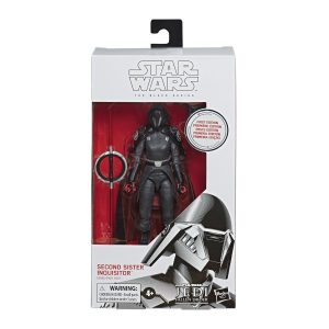 Hasbro First Edition Star Wars The Black Series Second Sister Inquisitor