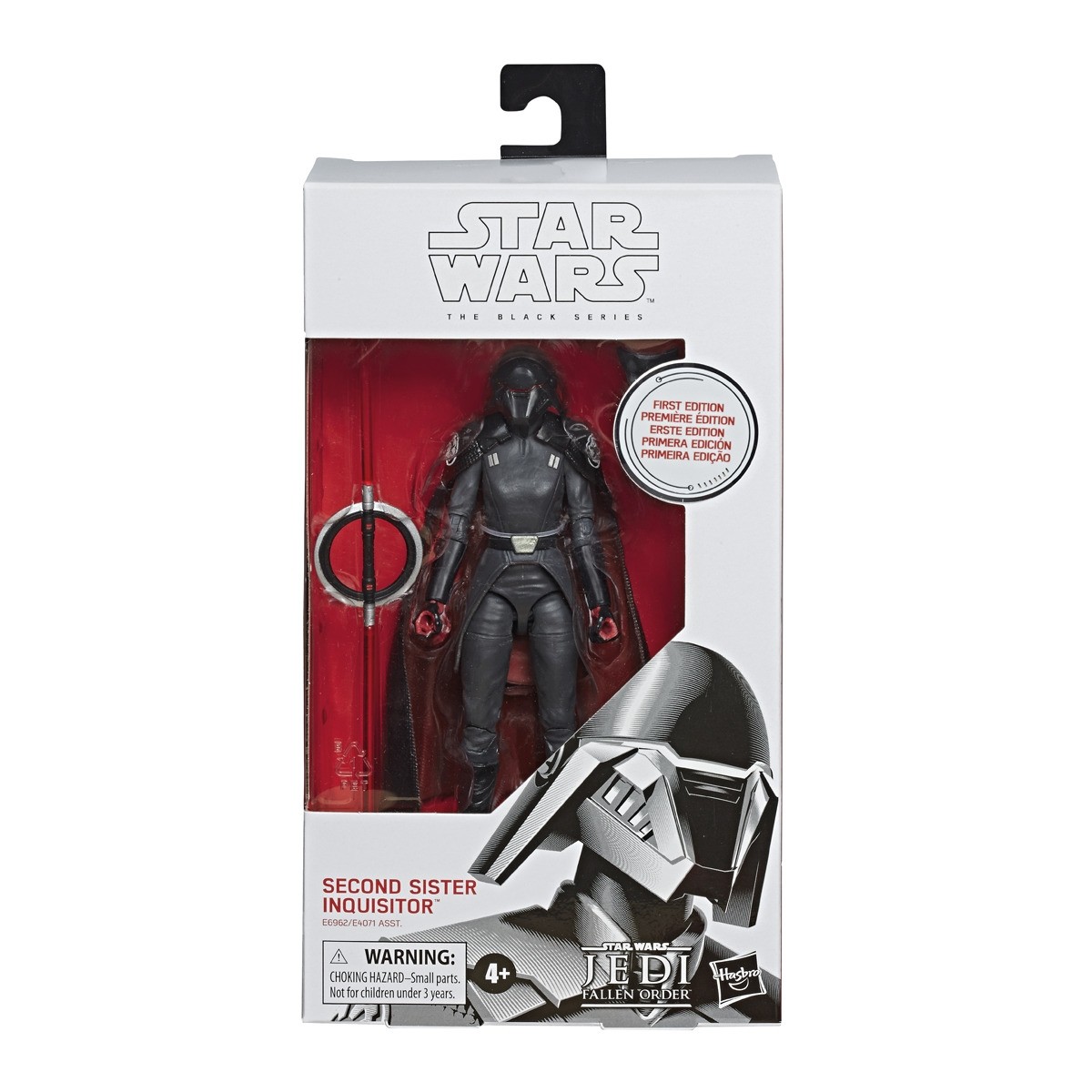 Hasbro First Edition Star Wars The Black Series Second Sister Inquisitor