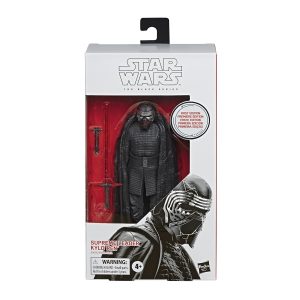 Hasbro First Edition Star Wars The Black Series Supreme Leader Kylo Ren