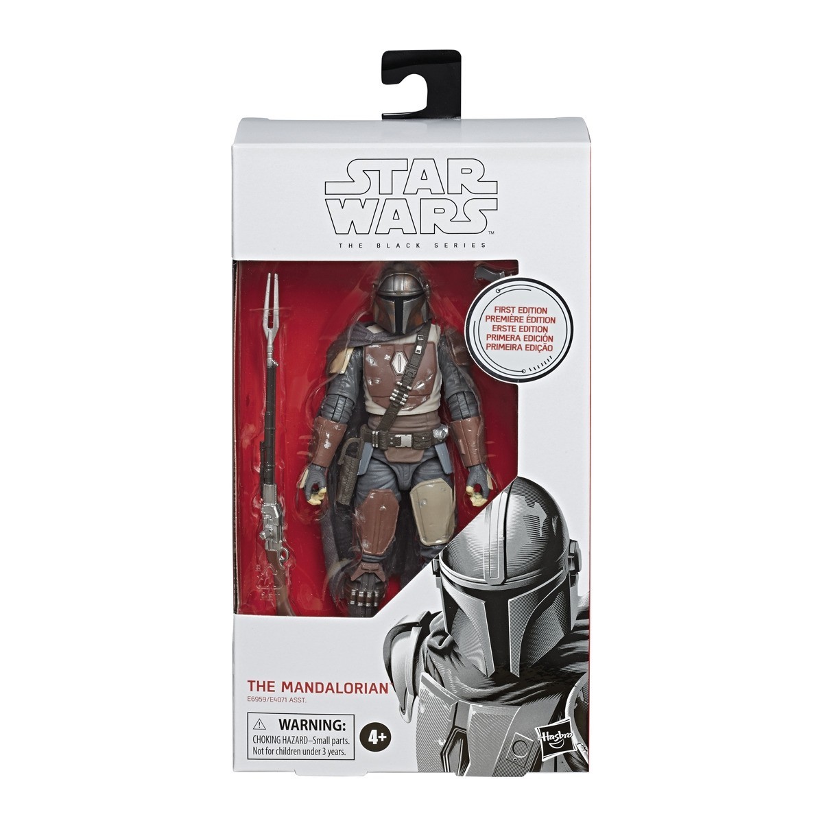 Hasbro First Edition Star Wars The Black Series The Mandalorian