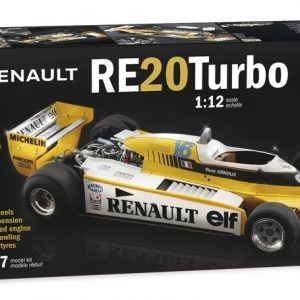 Italeri Renault RE 20 Turbo Ref 4707 Escala 1:12