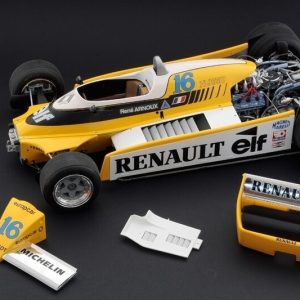 Italeri Renault RE 20 Turbo Ref 4707 Escala 1:12