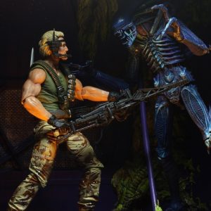 Drake Marine Espacial Scale Action Figure Aliens Kenner Tribute