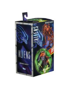 Rhino Alien Scale Action Figure Aliens Kenner Tribute