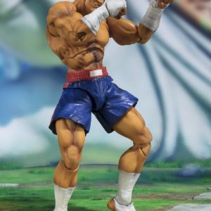 Sagat Street Fighter V S.H Figuarts