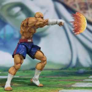 Sagat Street Fighter V S.H Figuarts