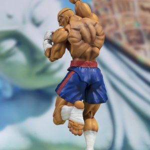 Sagat Street Fighter V S.H Figuarts