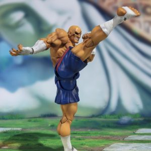 Sagat Street Fighter V S.H Figuarts