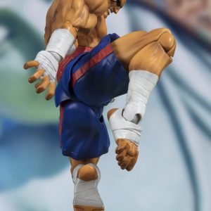 Sagat Street Fighter V S.H Figuarts