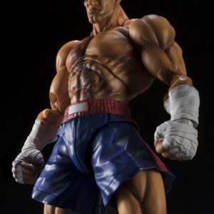 Sagat Street Fighter V S.H Figuarts