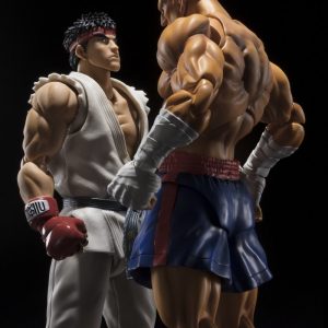 Sagat Street Fighter V S.H Figuarts