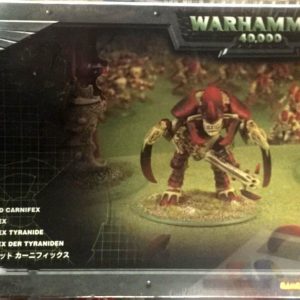 Warhammer 40.000 Tyranid Carnifex Ref 51-10