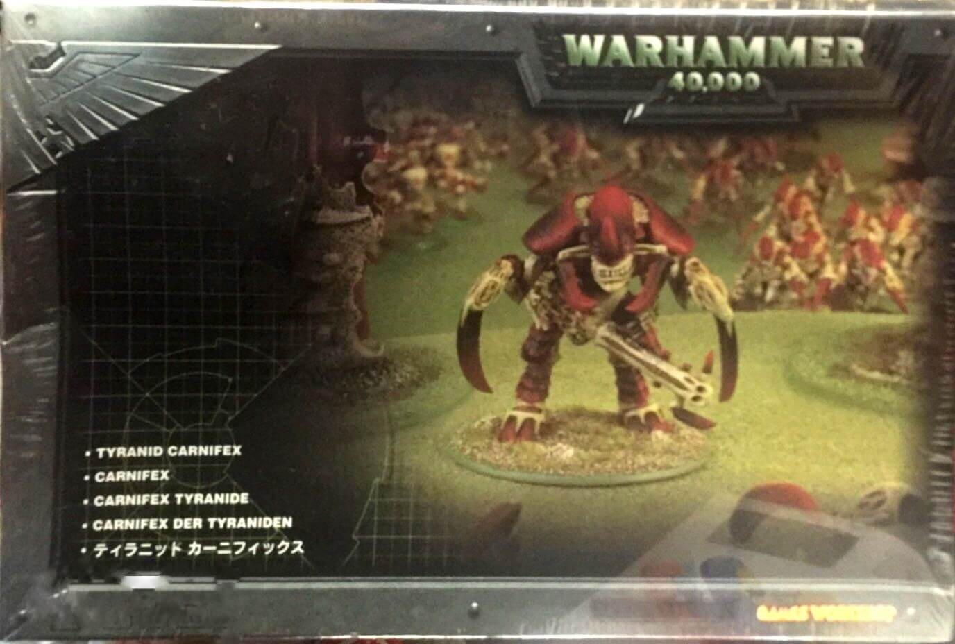 Warhammer 40.000 Tyranid Carnifex Ref 51-10