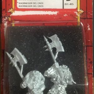 Warhammer Chaos Khorngor Ref 81-45