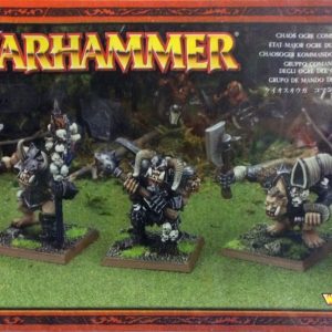 Warhammer Chaos Ogre Command Ref 81-13
