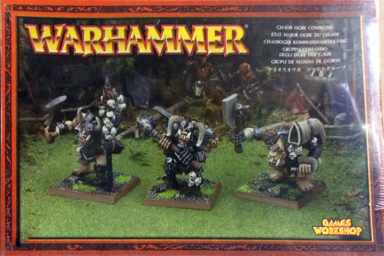 Warhammer Chaos Ogre Command Ref 81-13