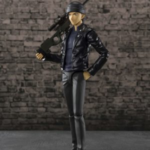 Shuichi Akai Detective Conan Case Closed S.H Figuarts